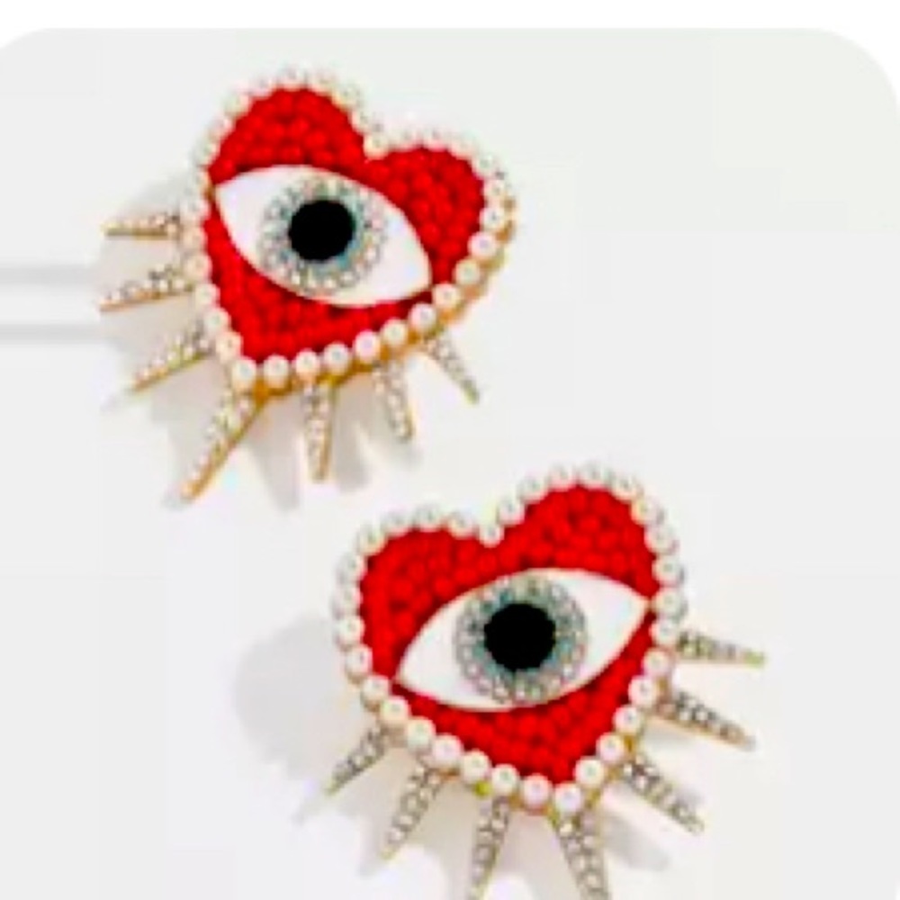 Coooool earrings-Hearts
